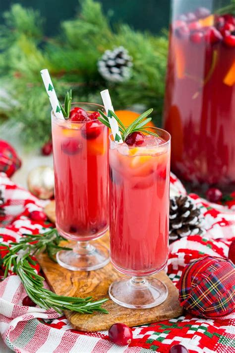 For a memorable holiday party, personalize the punch